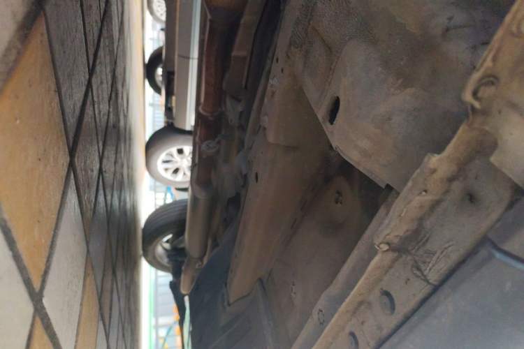 Used Haval F7 2020 1.5T Two-Wheel Drive i-Trend Chassis Front Left