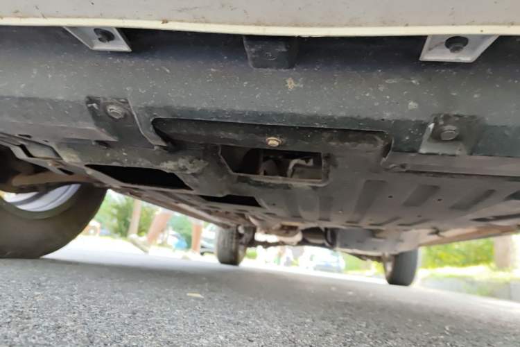 Used Haval F7 2020 1.5T Two-Wheel Drive iCool Chassis Front