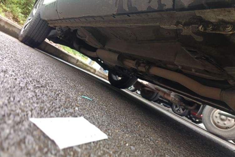 Used Haval F7 2020 1.5T Two-Wheel Drive i-Trend Chassis Front Right