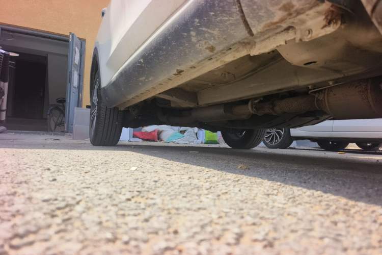 Used Haval F7 2020 2.0T All-Wheel Drive iJoy Chassis Front Right