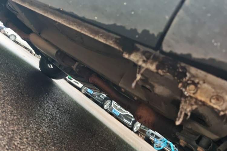 Used Haval F7 2020 1.5T Two-Wheel Drive iCool Chassis Front Right