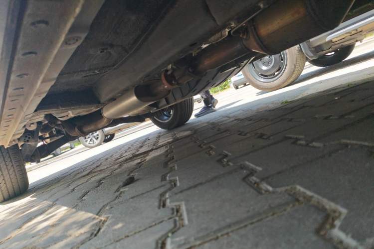 Used Haval F7 2020 2.0T Two-Wheel Drive i-Van Chassis Front Right