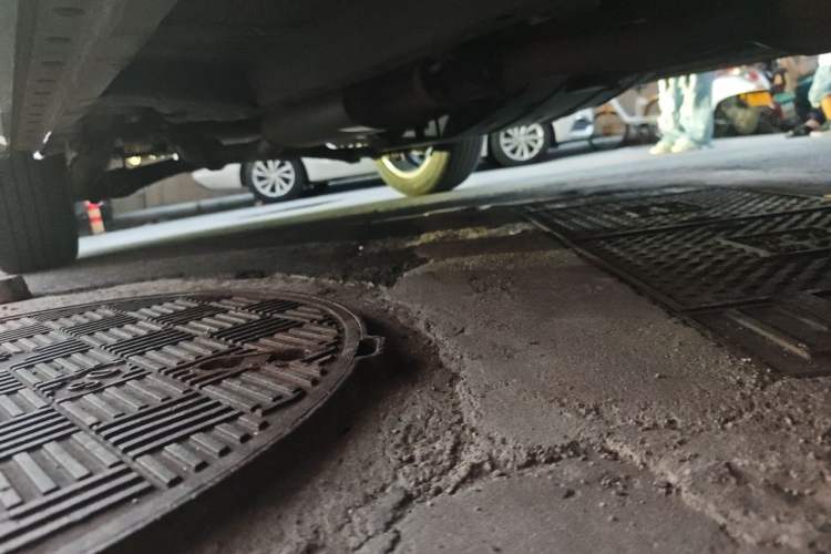 Used Haval F7 2020 1.5T Two-Wheel Drive i-Trend Chassis Front Right