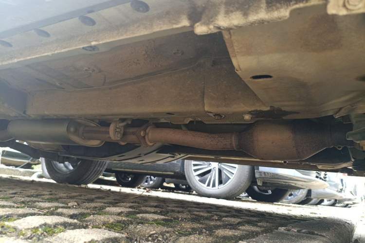 Used Haval F7 2020 1.5T Two-Wheel Drive i-Trend Chassis Front Right
