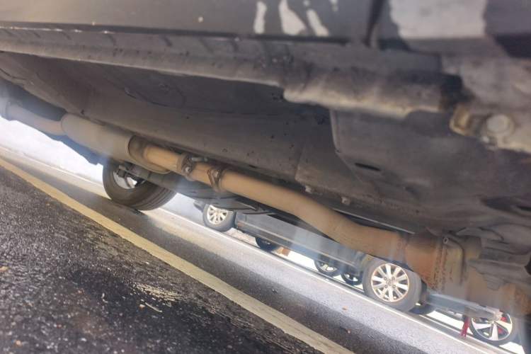Used Haval F7 2020 1.5T Two-Wheel Drive i-Trend Chassis Front Right