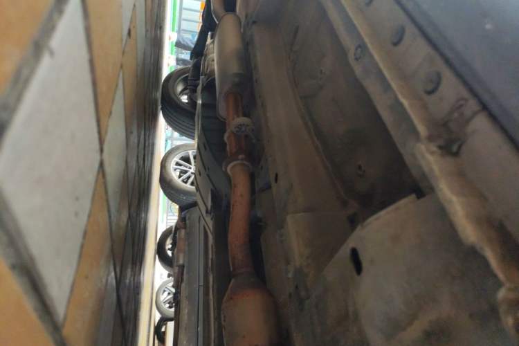 Used Haval F7 2020 1.5T Two-Wheel Drive i-Trend Chassis Front Right