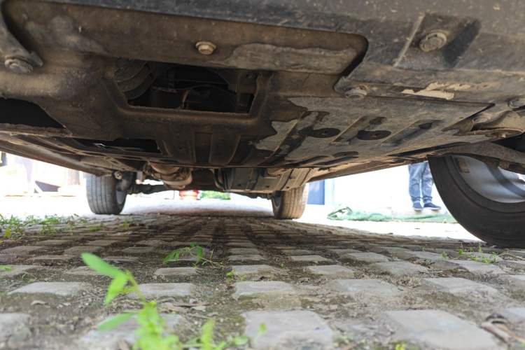 Used Haval F7 2020 1.5T Two-Wheel Drive i-Type Chassis Front