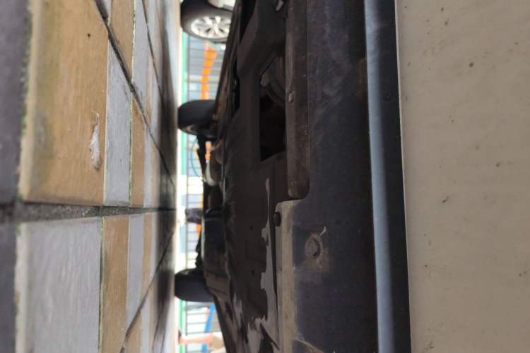 Used Haval F7 2020 1.5T Two-Wheel Drive i-Trend Chassis Front