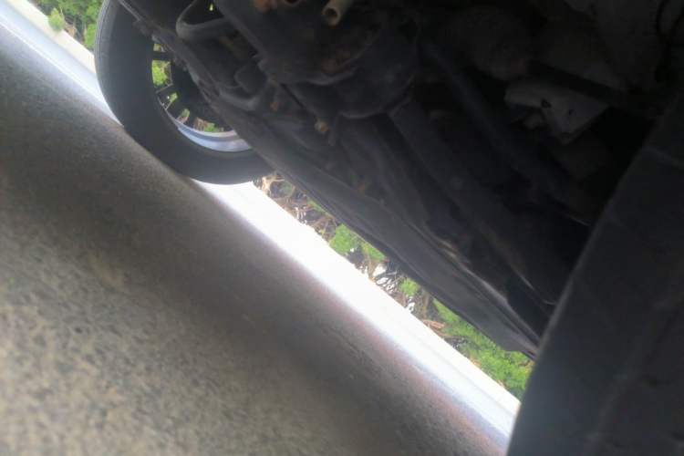 Used Haval F7 2020 2.0T Two-Wheel Drive i-Active Chassis Front