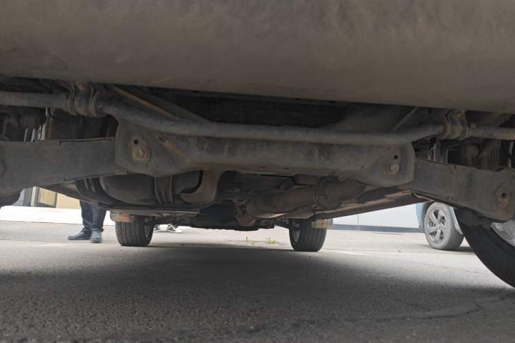 Used Haval F7 2020 1.5T Two-Wheel Drive i-Trend Chassis Rear