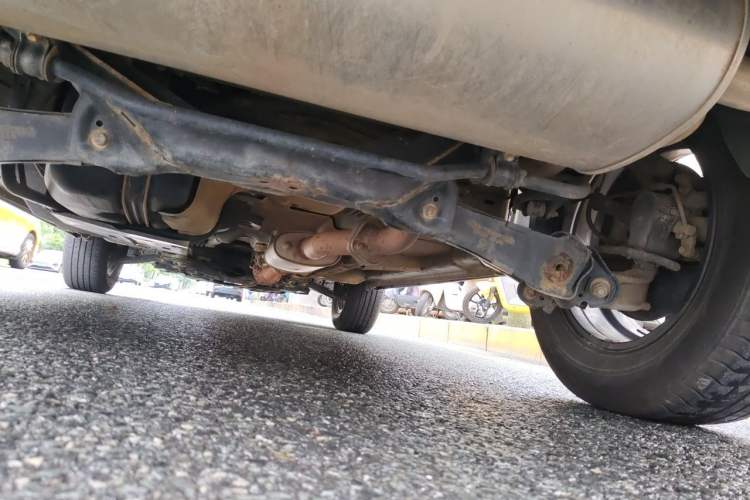 Used Haval F7 2020 1.5T Two-Wheel Drive iCool Chassis Rear