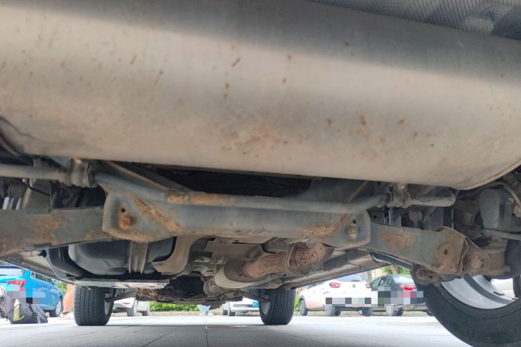 Used Haval F7 2020 1.5T Two-Wheel Drive i-Trend Chassis Rear