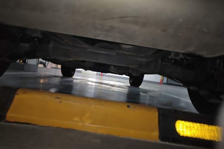 Used Haval F7 2020 1.5T Two-Wheel Drive i-Trend Chassis Rear