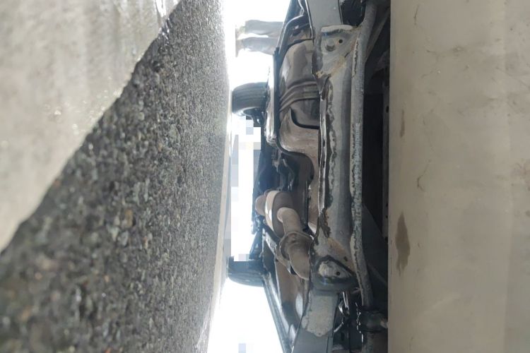 Used Haval F7 2020 2.0T Two-Wheel Drive i-Van Chassis Rear