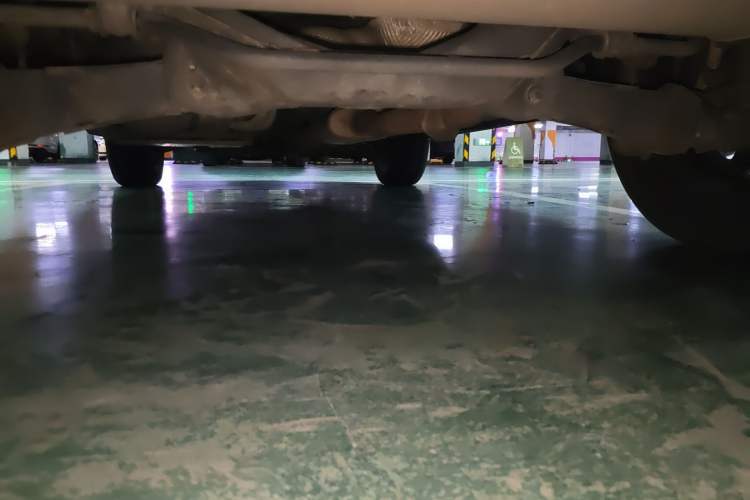 Used Haval F7 2020 1.5T Two-Wheel Drive i-Trend Chassis Rear