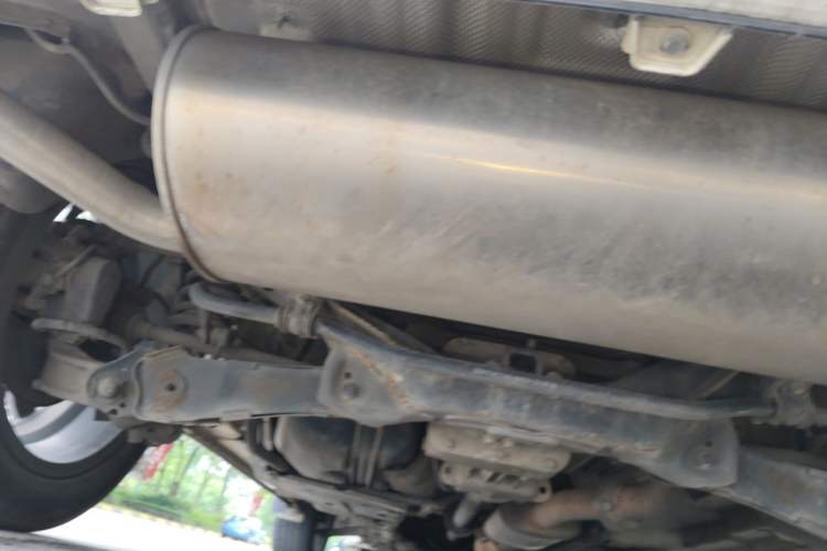 Used Haval F7 2020 2.0T All-Wheel Drive iJoy Chassis Rear