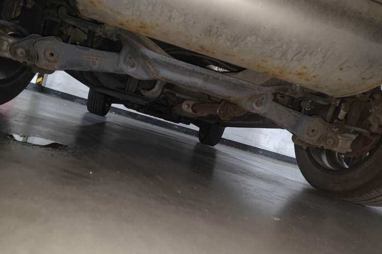 Used Haval F7 2020 1.5T Two-Wheel Drive i-Trend Chassis Rear