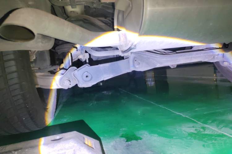 Used Haval F7 2020 1.5T Two-Wheel Drive i-Trend Chassis Rear