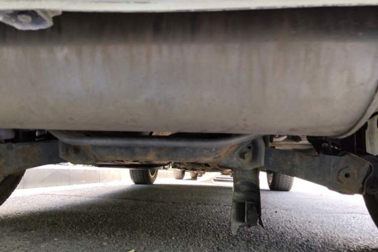Used Haval F7 2020 2.0T Two-Wheel Drive i-Van Chassis Rear