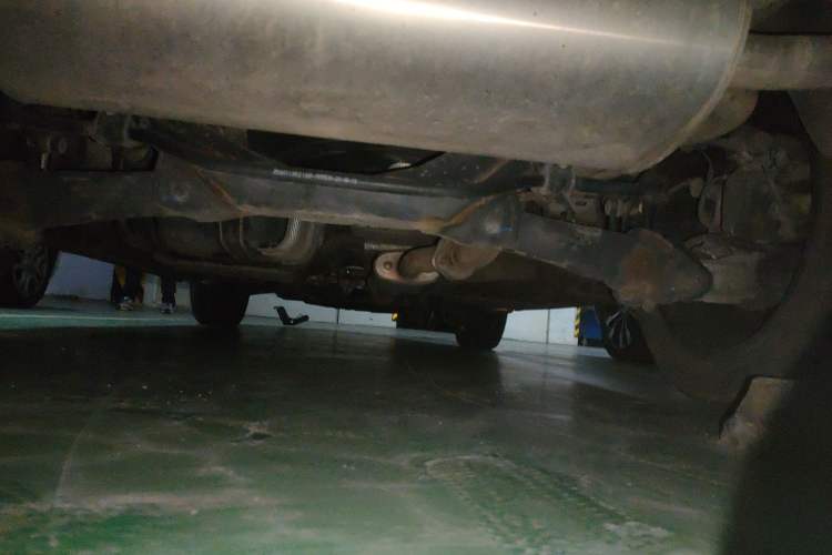 Used Haval F7 2020 1.5T Two-Wheel Drive i-Trend Chassis Rear