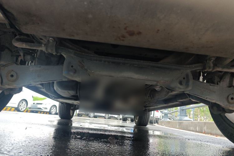 Used Haval F7 2020 1.5T Two-Wheel Drive i-Type Chassis Rear
