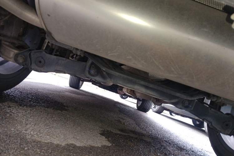 Used Haval F7 2020 1.5T Two-Wheel Drive i-Trend Chassis Rear