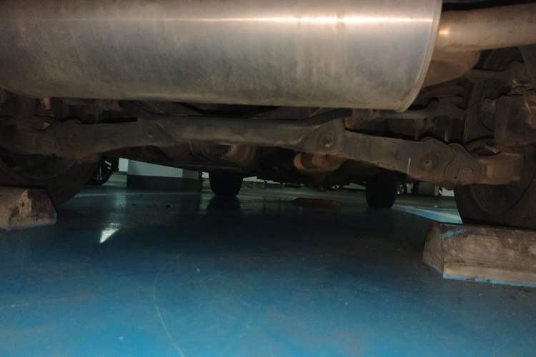 Used Haval F7 2020 2.0T Two-Wheel Drive i-Van Chassis Rear