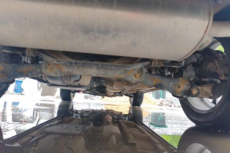Used Haval F7 2020 1.5T Two-Wheel Drive i-Type Chassis Rear