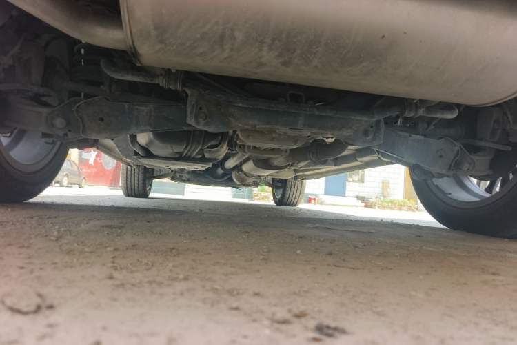Used Haval F7 2020 2.0T All-Wheel Drive iJoy Chassis Rear