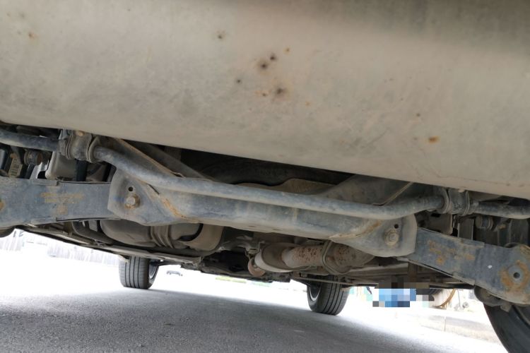 Used Haval F7 2020 1.5T Two-Wheel Drive i-Trend Chassis Rear