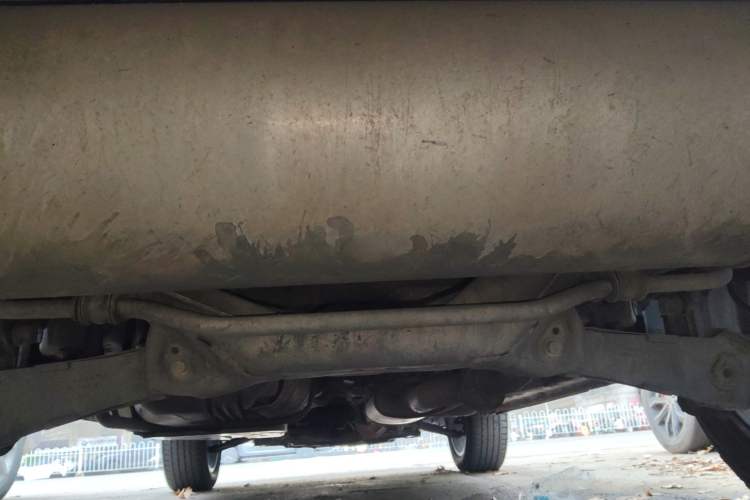 Used Haval F7 2020 1.5T Two-Wheel Drive i-Type Chassis Rear