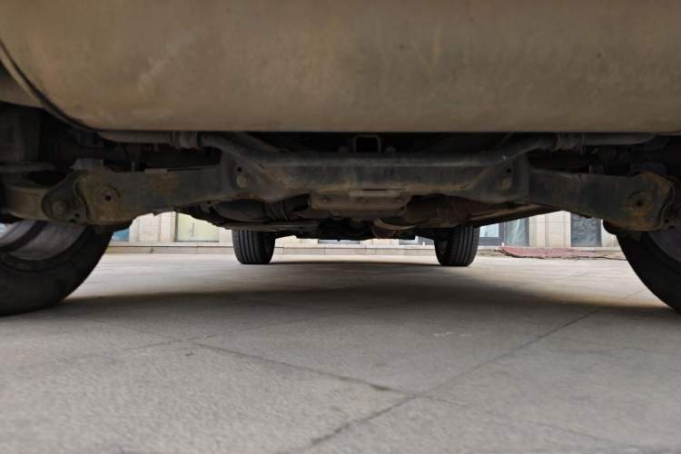 Used Haval F7 2020 2.0T All-Wheel Drive iJoy Chassis Rear
