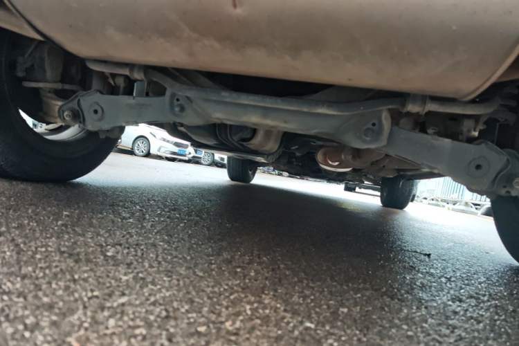 Used Haval F7 2020 1.5T Two-Wheel Drive iCool Chassis Rear