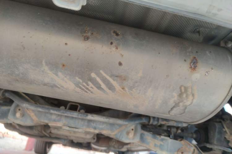 Used Haval F7 2020 2.0T All-Wheel Drive iJoy Chassis Rear