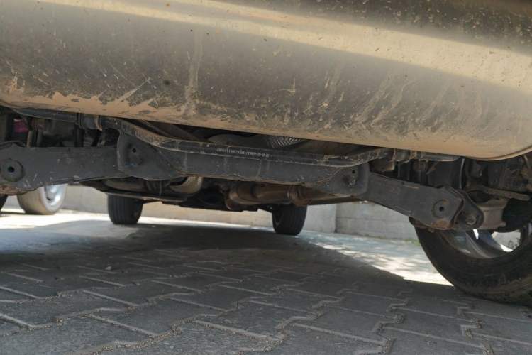 Used Haval F7 2020 2.0T Two-Wheel Drive i-Van Chassis Rear