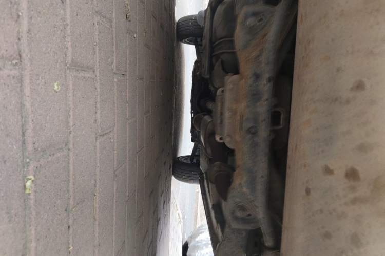 Used Haval F7 2020 2.0T All-Wheel Drive iJoy Chassis Rear