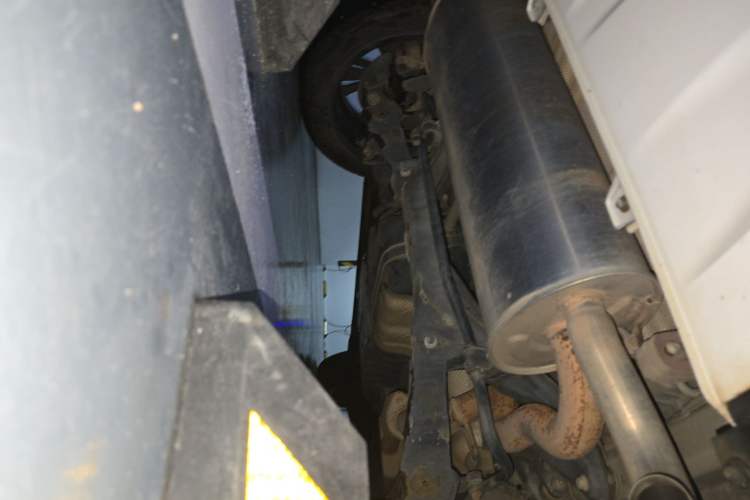 Used Haval F7 2020 2.0T Two-Wheel Drive i-Van Chassis Rear