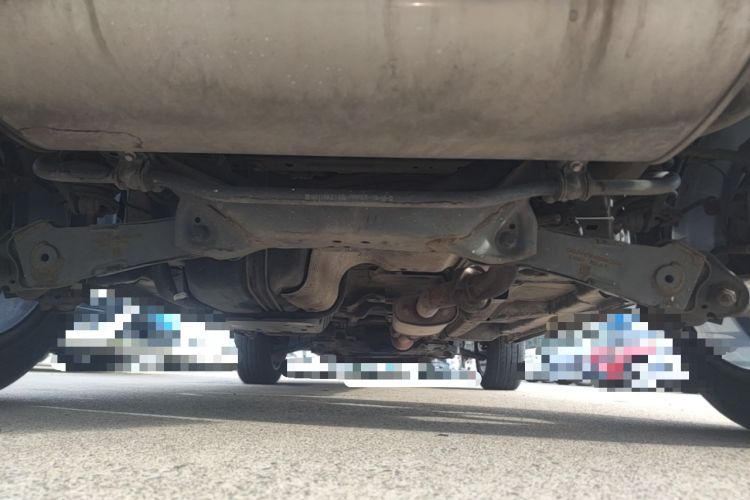 Used Haval F7 2020 1.5T Two-Wheel Drive i-Type Chassis Rear