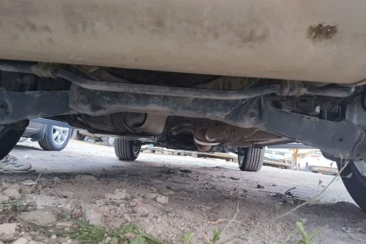 Used Haval F7 2020 2.0T Two-Wheel Drive i-Active Chassis Rear