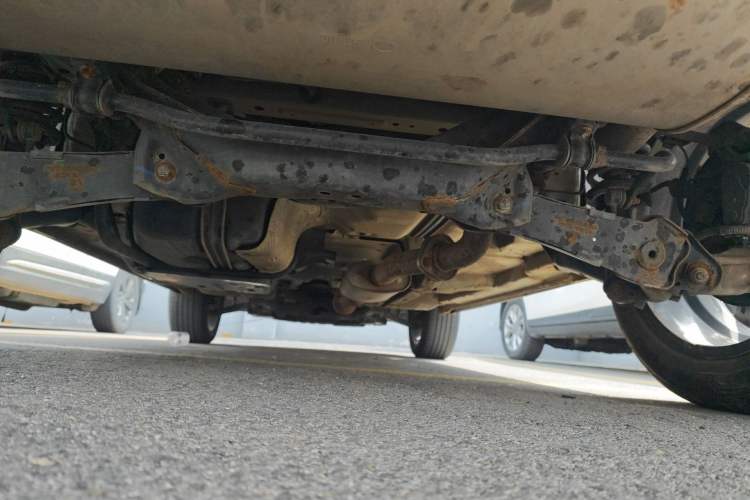 Used Haval F7 2020 1.5T Two-Wheel Drive i-Type Chassis Rear