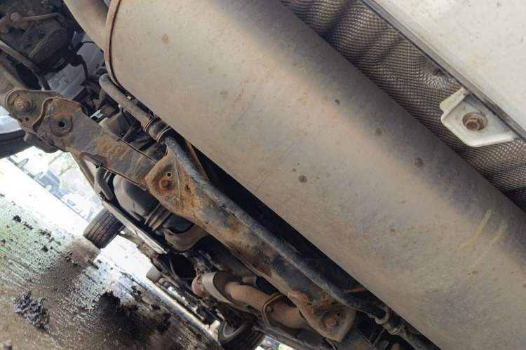 Used Haval F7 2020 2.0T Two-Wheel Drive i-Active Chassis Rear