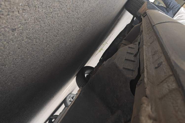 Used Haval F7 2020 1.5T Two-Wheel Drive i-Trend Chassis Rear Left
