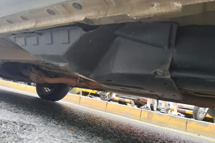 Used Haval F7 2020 1.5T Two-Wheel Drive iCool Chassis Rear Left