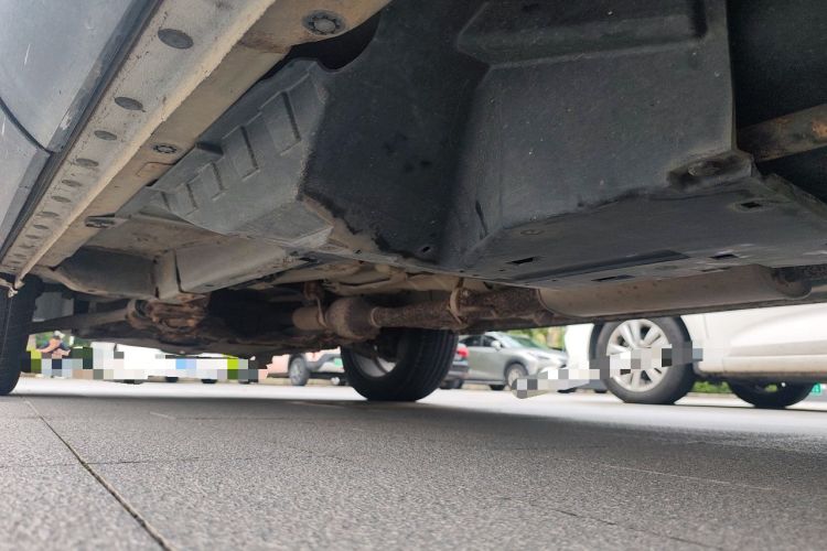 Used Haval F7 2020 1.5T Two-Wheel Drive i-Trend Chassis Rear Left