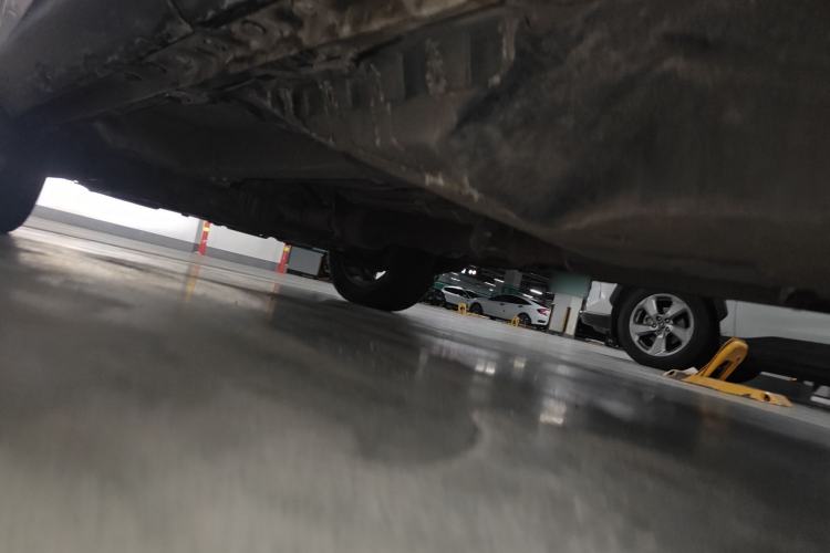 Used Haval F7 2020 1.5T Two-Wheel Drive i-Trend Chassis Rear Left