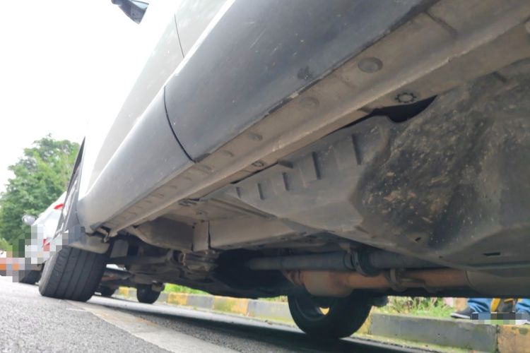 Used Haval F7 2020 2.0T All-Wheel Drive iJoy Chassis Rear Left