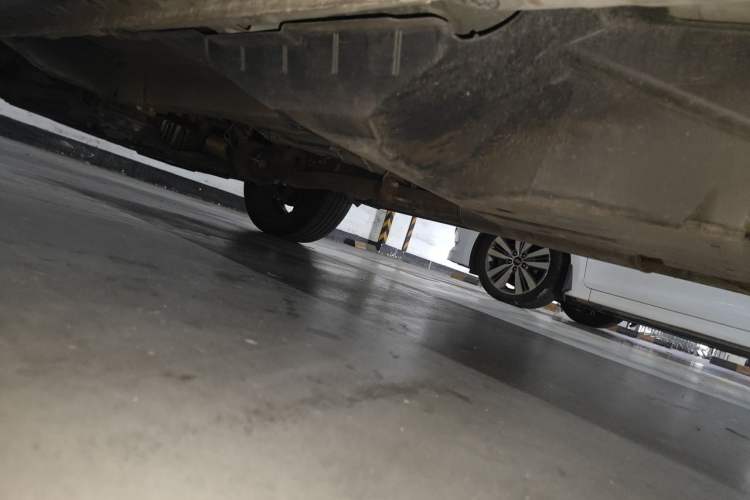 Used Haval F7 2020 1.5T Two-Wheel Drive i-Trend Chassis Rear Left
