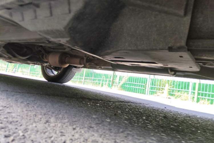 Used Haval F7 2020 2.0T Two-Wheel Drive i-Van Chassis Rear Left