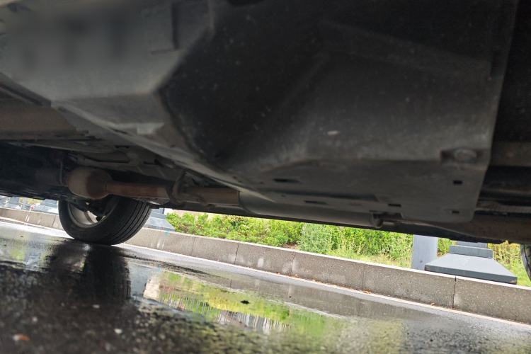 Used Haval F7 2020 1.5T Two-Wheel Drive i-Type Chassis Rear Left