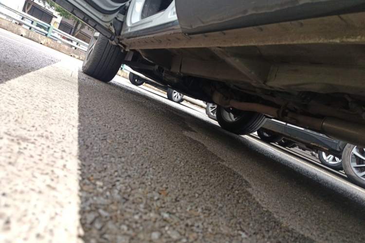 Used Haval F7 2020 1.5T Two-Wheel Drive i-Trend Chassis Rear Left
